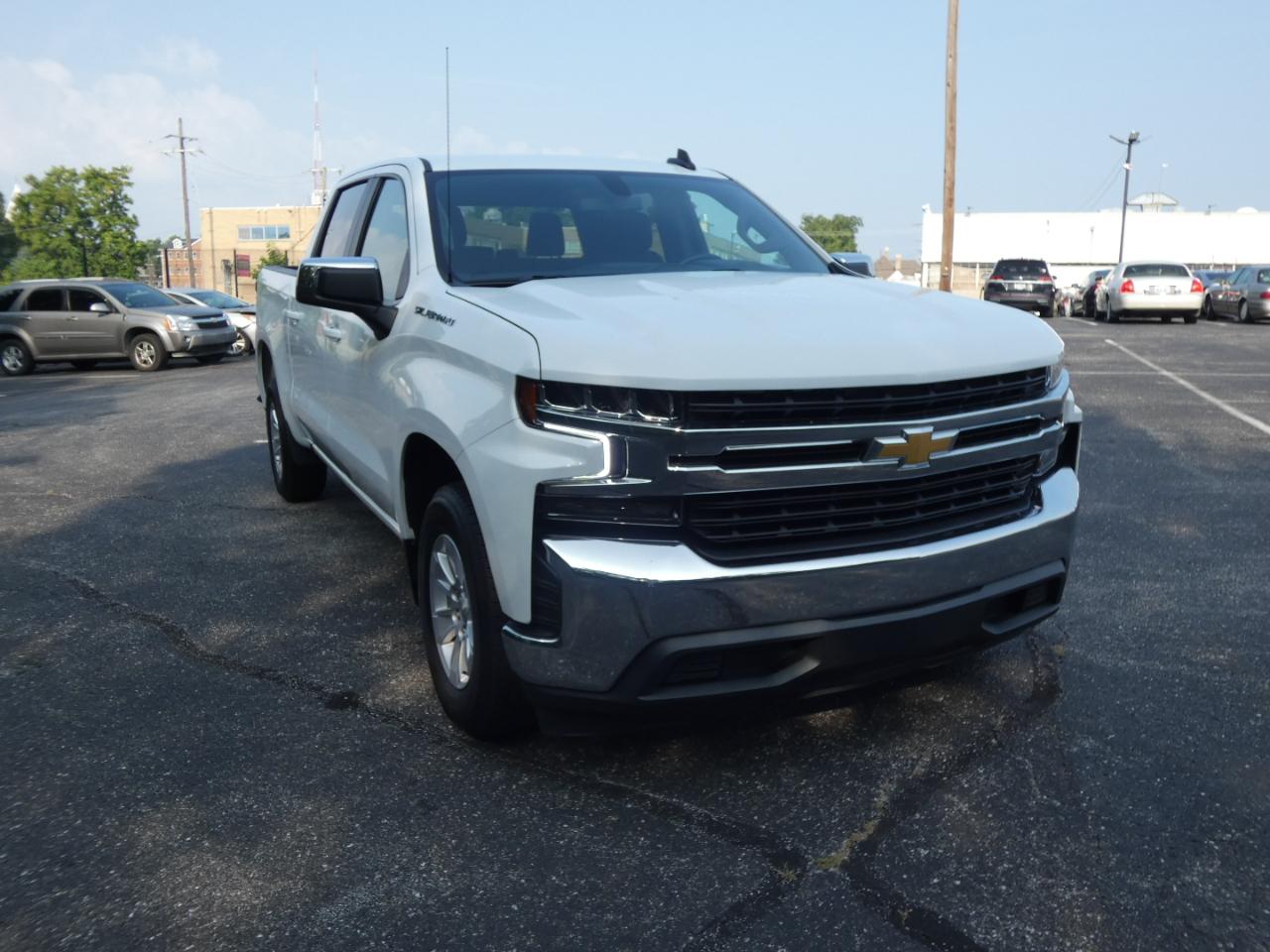 Chevrolet Silverado 1500 LTD 2WD Crew Cab 147" LT 2022