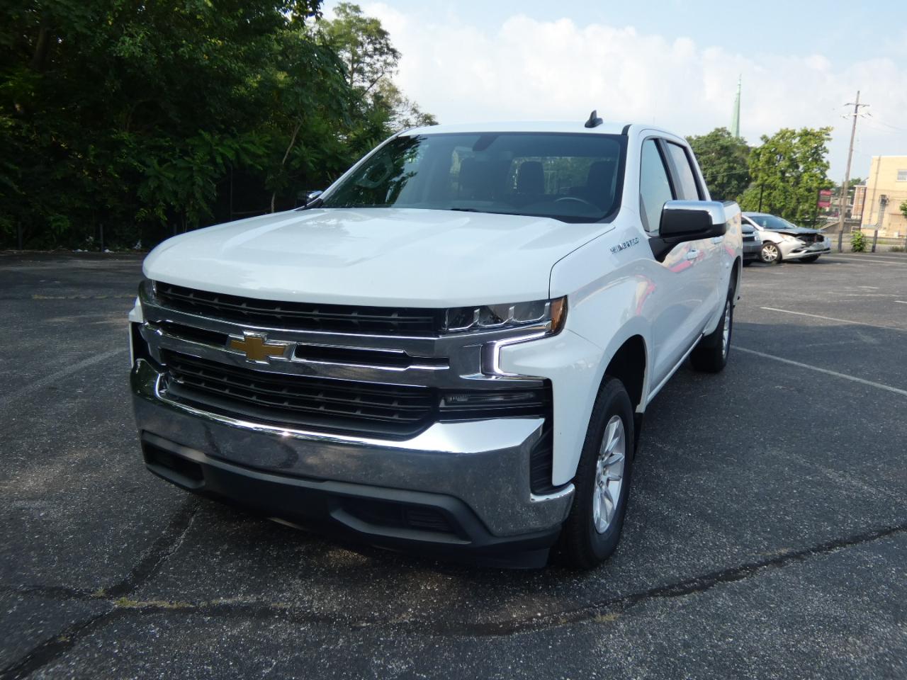Chevrolet Silverado 1500 LTD 2WD Crew Cab 147" LT 2022