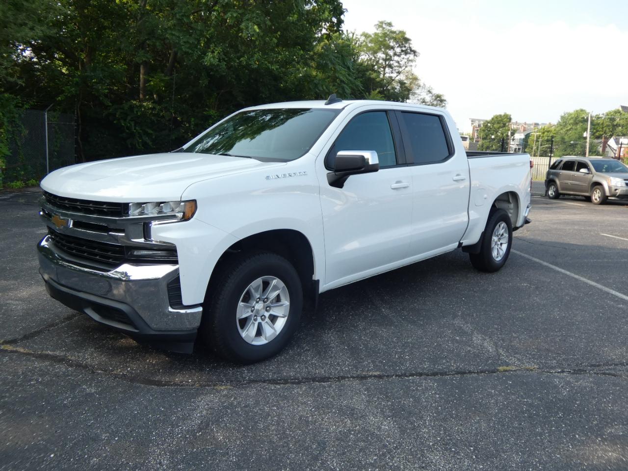 Chevrolet Silverado 1500 LTD 2WD Crew Cab 147" LT 2022