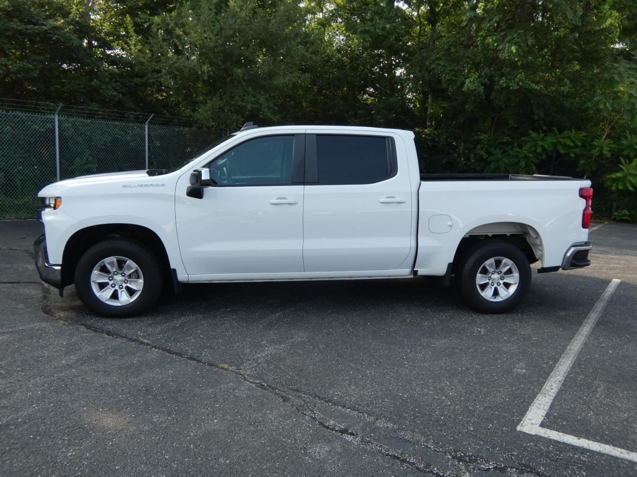 Chevrolet Silverado 1500 LTD 2WD Crew Cab 147" LT 2022