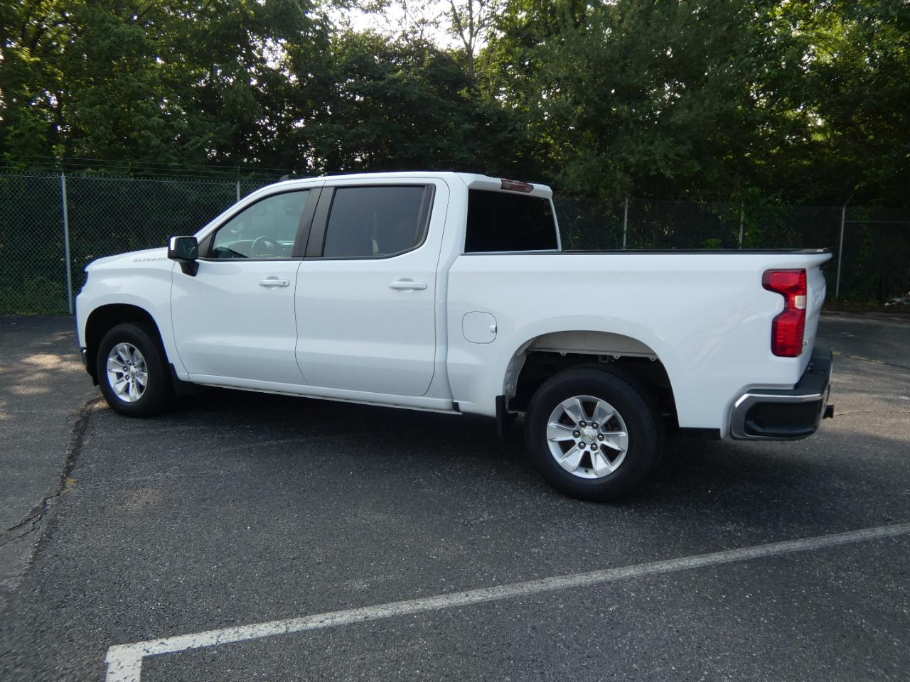 Chevrolet Silverado 1500 LTD 2WD Crew Cab 147" LT 2022
