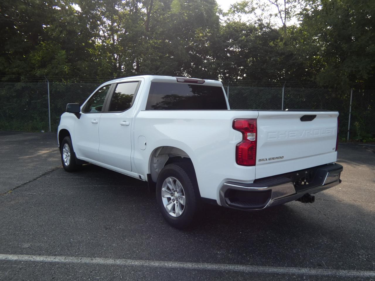 Chevrolet Silverado 1500 LTD 2WD Crew Cab 147" LT 2022