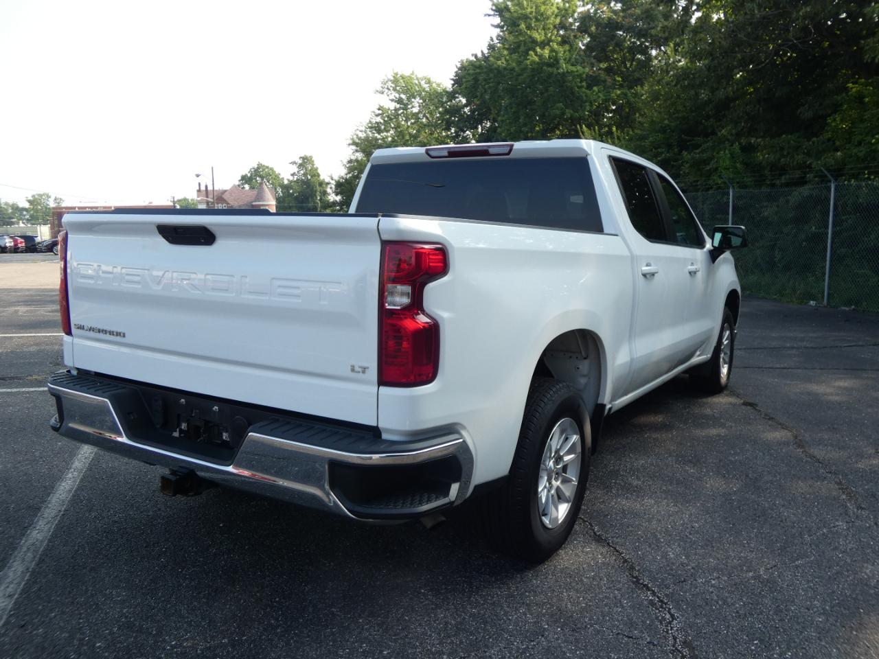 Chevrolet Silverado 1500 LTD 2WD Crew Cab 147" LT 2022