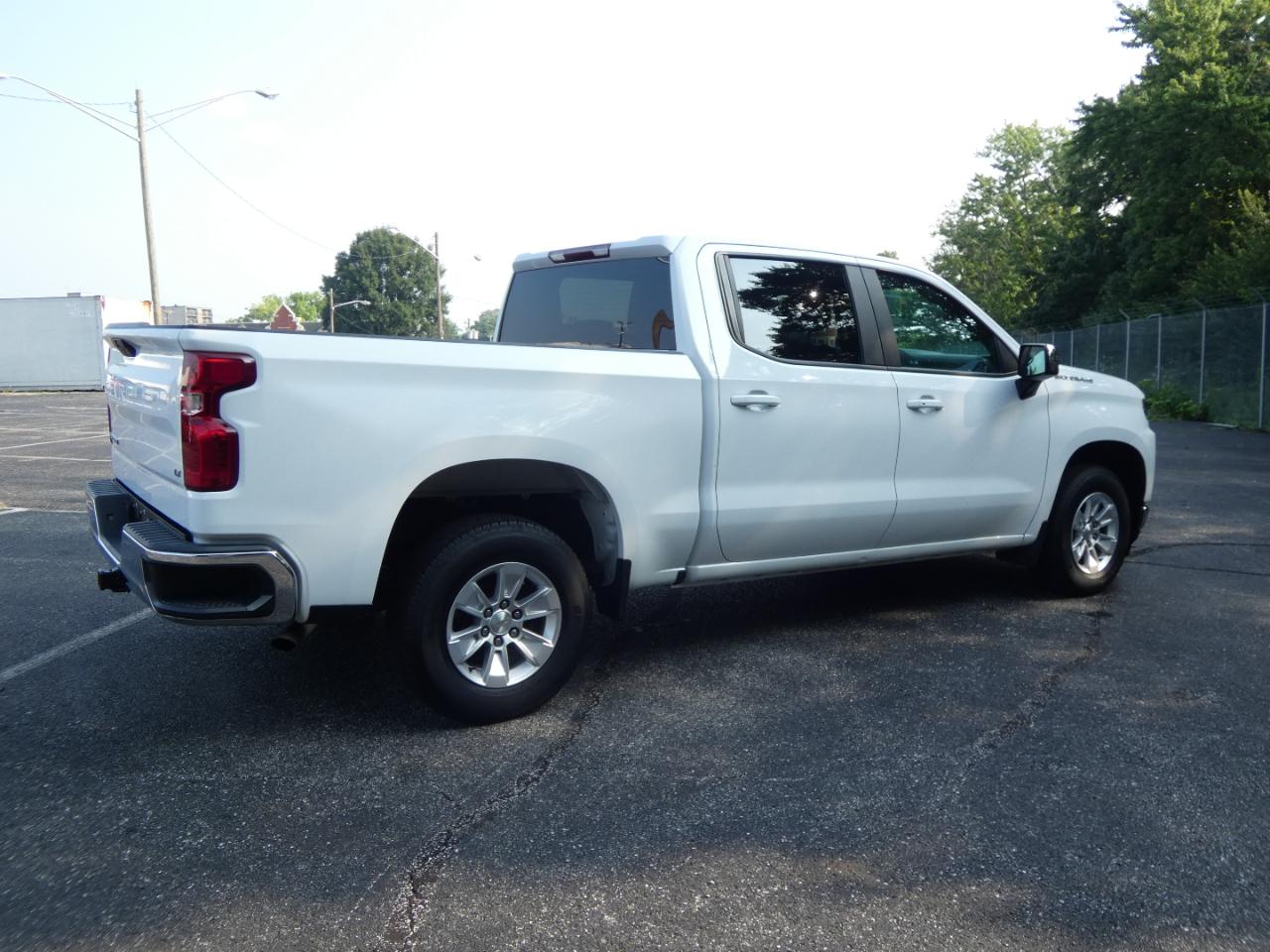 Chevrolet Silverado 1500 LTD 2WD Crew Cab 147" LT 2022