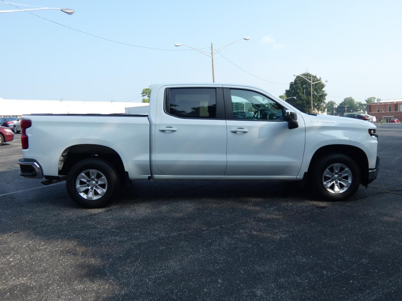 Chevrolet Silverado 1500 LTD 2WD Crew Cab 147" LT 2022