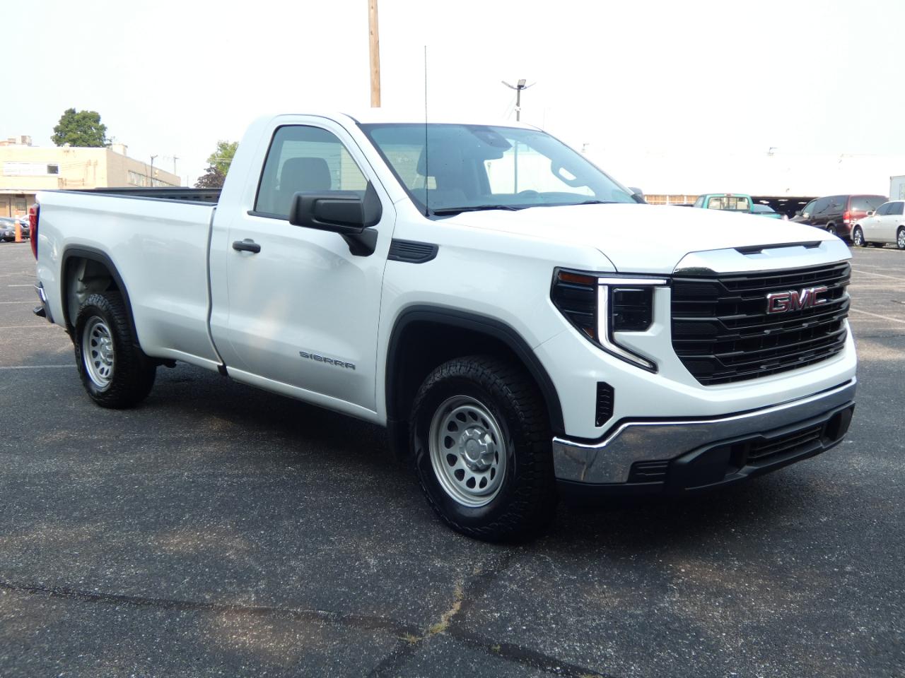 GMC Sierra 1500 2WD Reg Cab 140" Pro 2022
