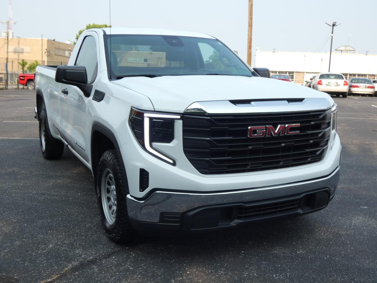 GMC Sierra 1500 2WD Reg Cab 140" Pro 2022