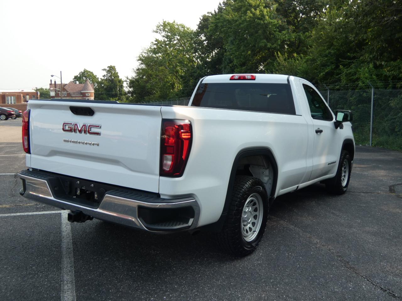 GMC Sierra 1500 2WD Reg Cab 140" Pro 2022
