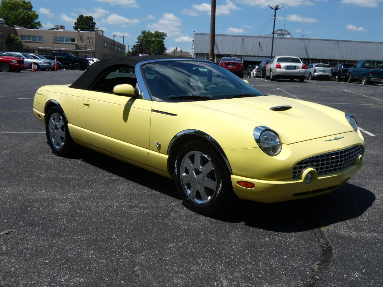 Ford Thunderbird 2dr Conv w/Hardtop Premium 2002