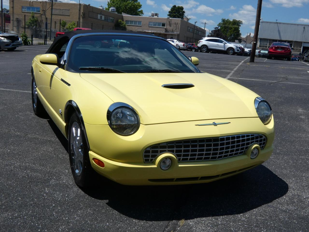 Ford Thunderbird 2dr Conv w/Hardtop Premium 2002