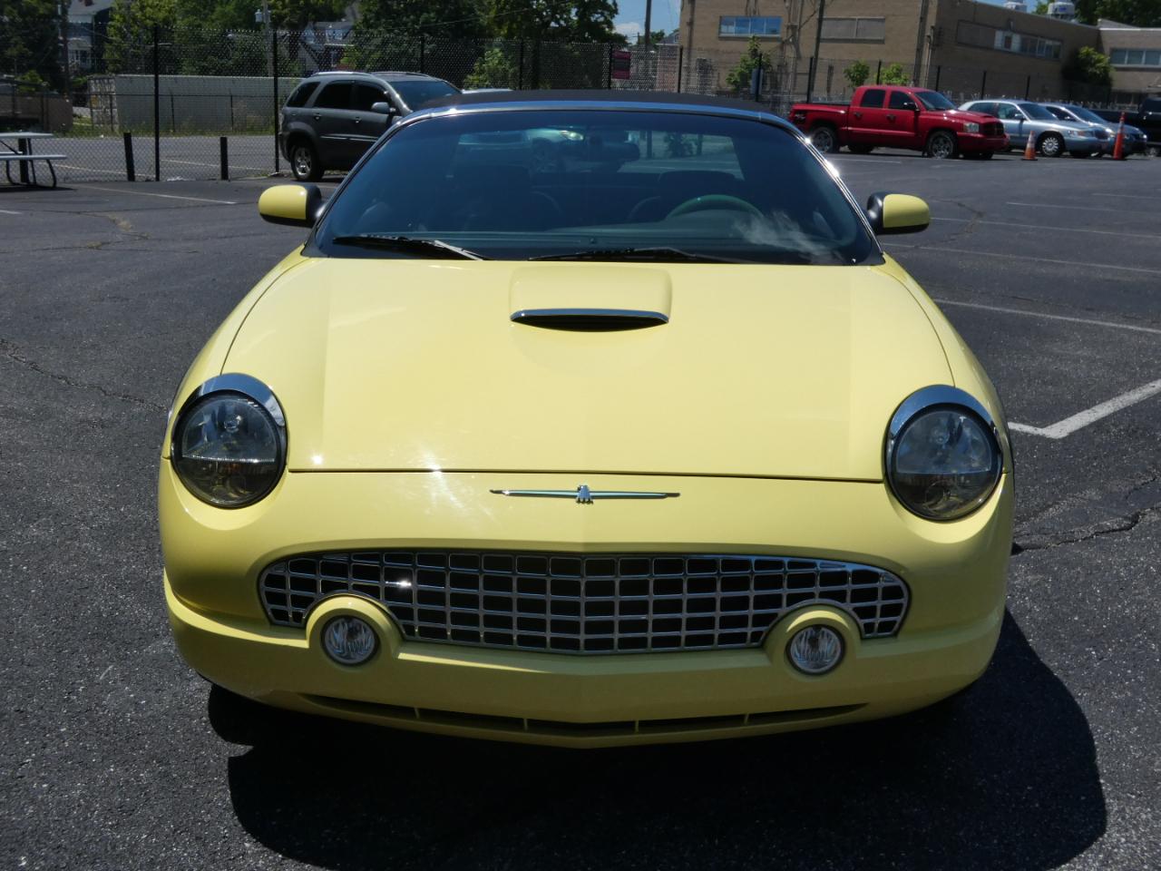 Ford Thunderbird 2dr Conv w/Hardtop Premium 2002