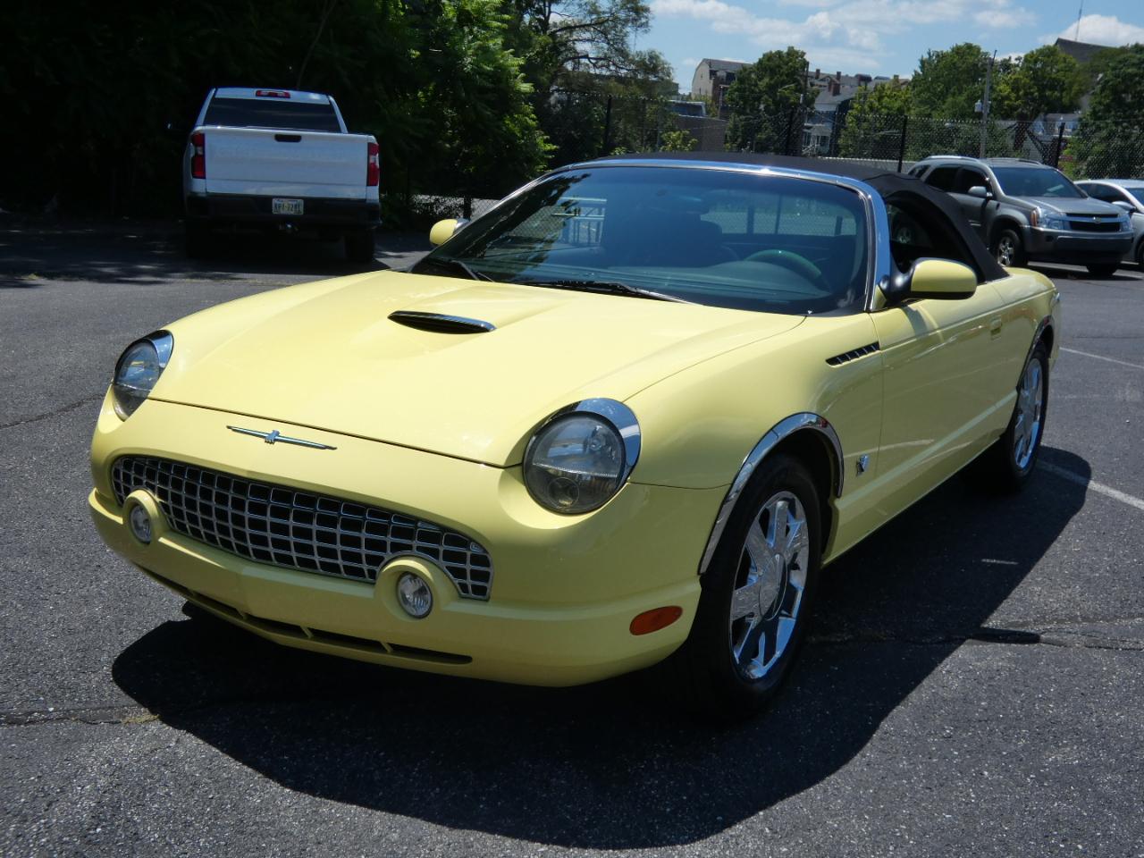 Ford Thunderbird 2dr Conv w/Hardtop Premium 2002