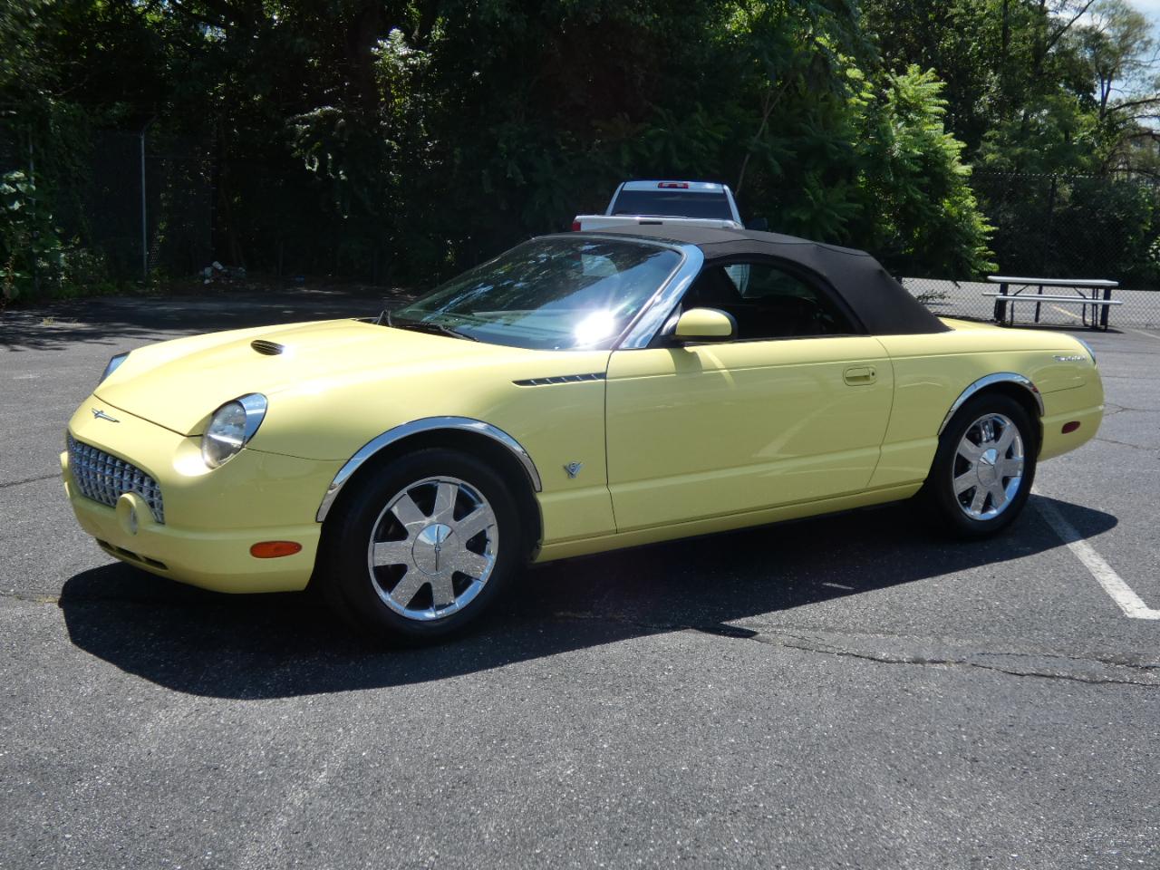 Ford Thunderbird 2dr Conv w/Hardtop Premium 2002