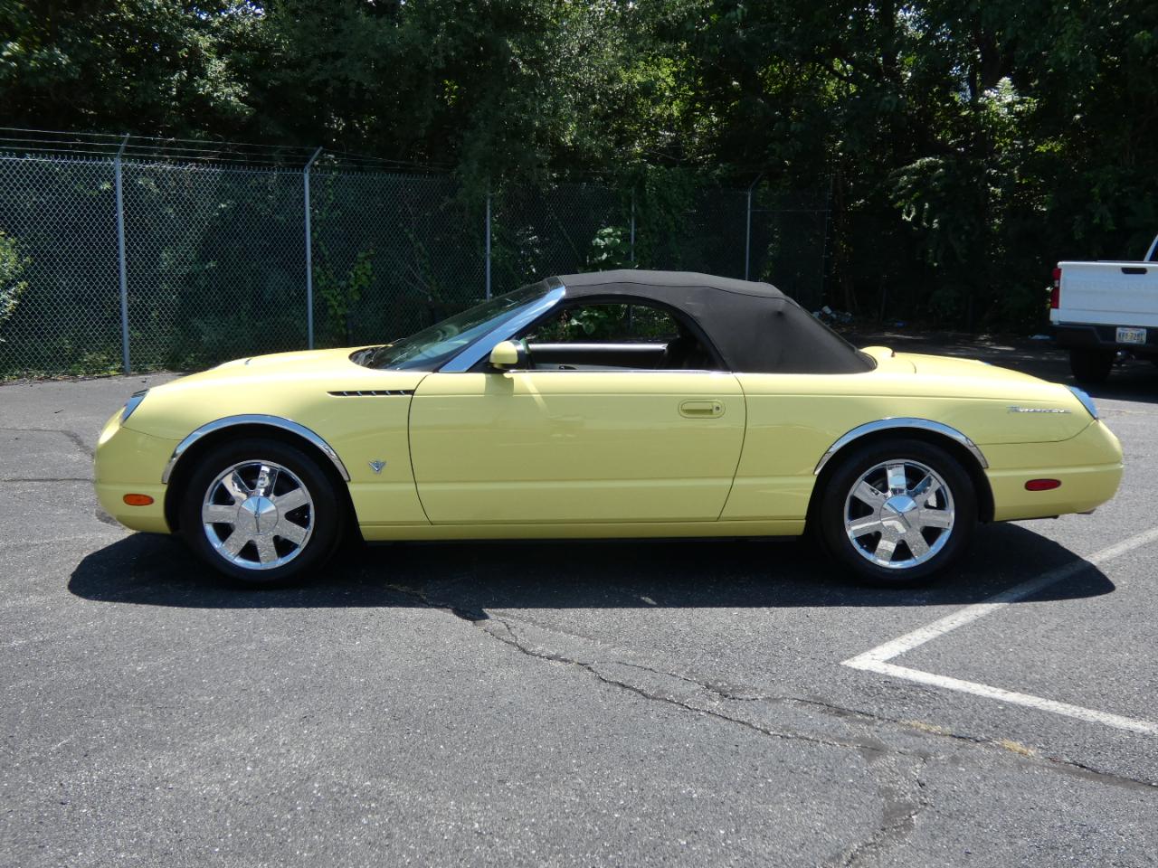 Ford Thunderbird 2dr Conv w/Hardtop Premium 2002