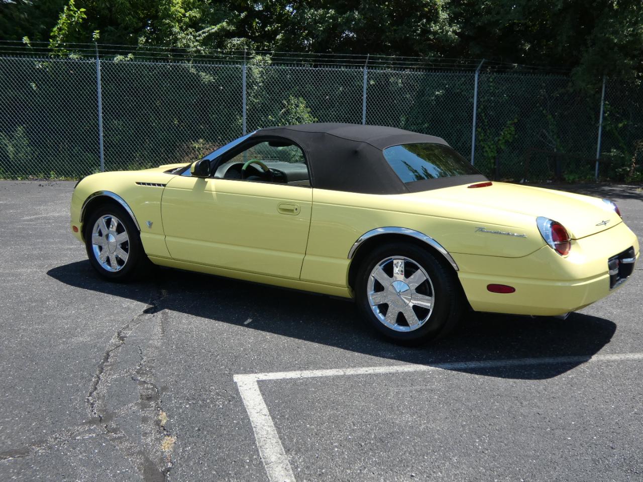 Ford Thunderbird 2dr Conv w/Hardtop Premium 2002