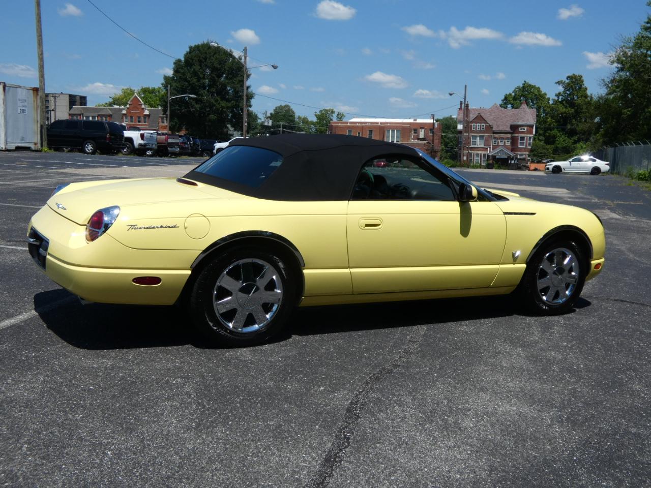 Ford Thunderbird 2dr Conv w/Hardtop Premium 2002