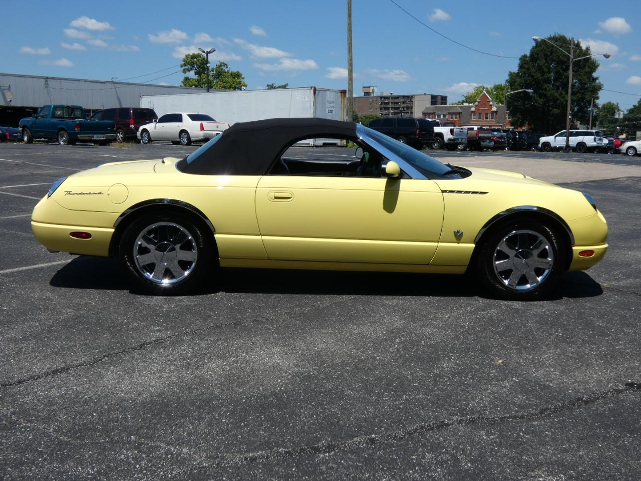 Ford Thunderbird 2dr Conv w/Hardtop Premium 2002