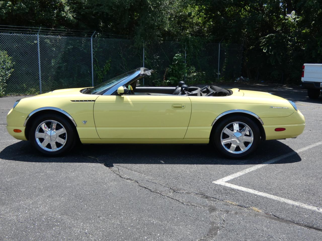 Ford Thunderbird 2dr Conv w/Hardtop Premium 2002