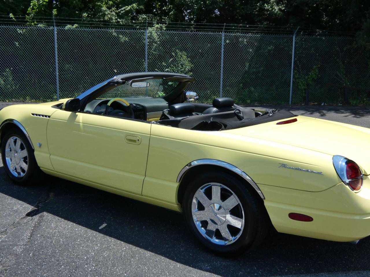 Ford Thunderbird 2dr Conv w/Hardtop Premium 2002