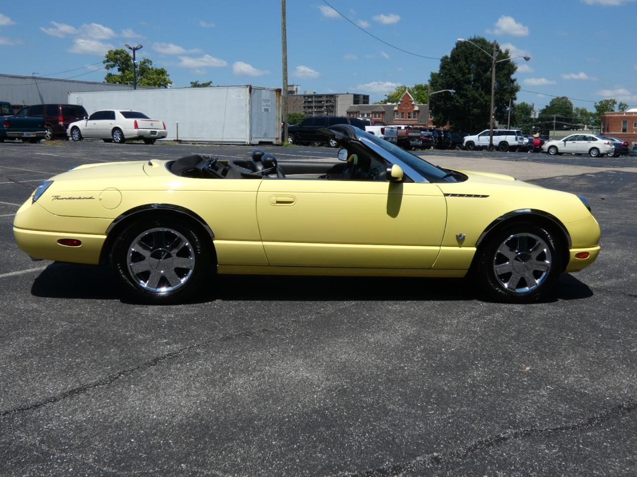 Ford Thunderbird 2dr Conv w/Hardtop Premium 2002