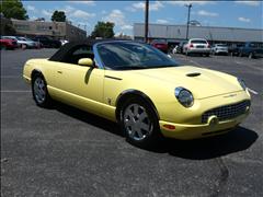 2002 Ford Thunderbird 
