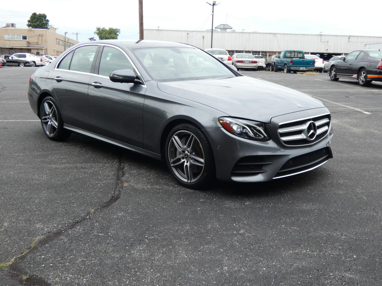 Mercedes-Benz E-Class E 300 4MATIC Sedan 2019