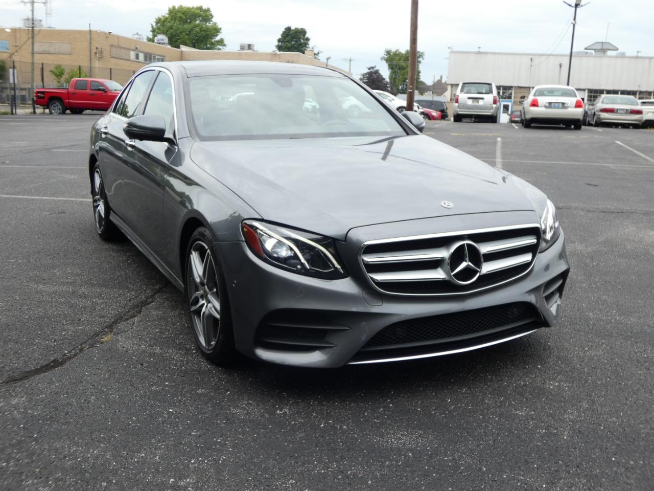 Mercedes-Benz E-Class E 300 4MATIC Sedan 2019