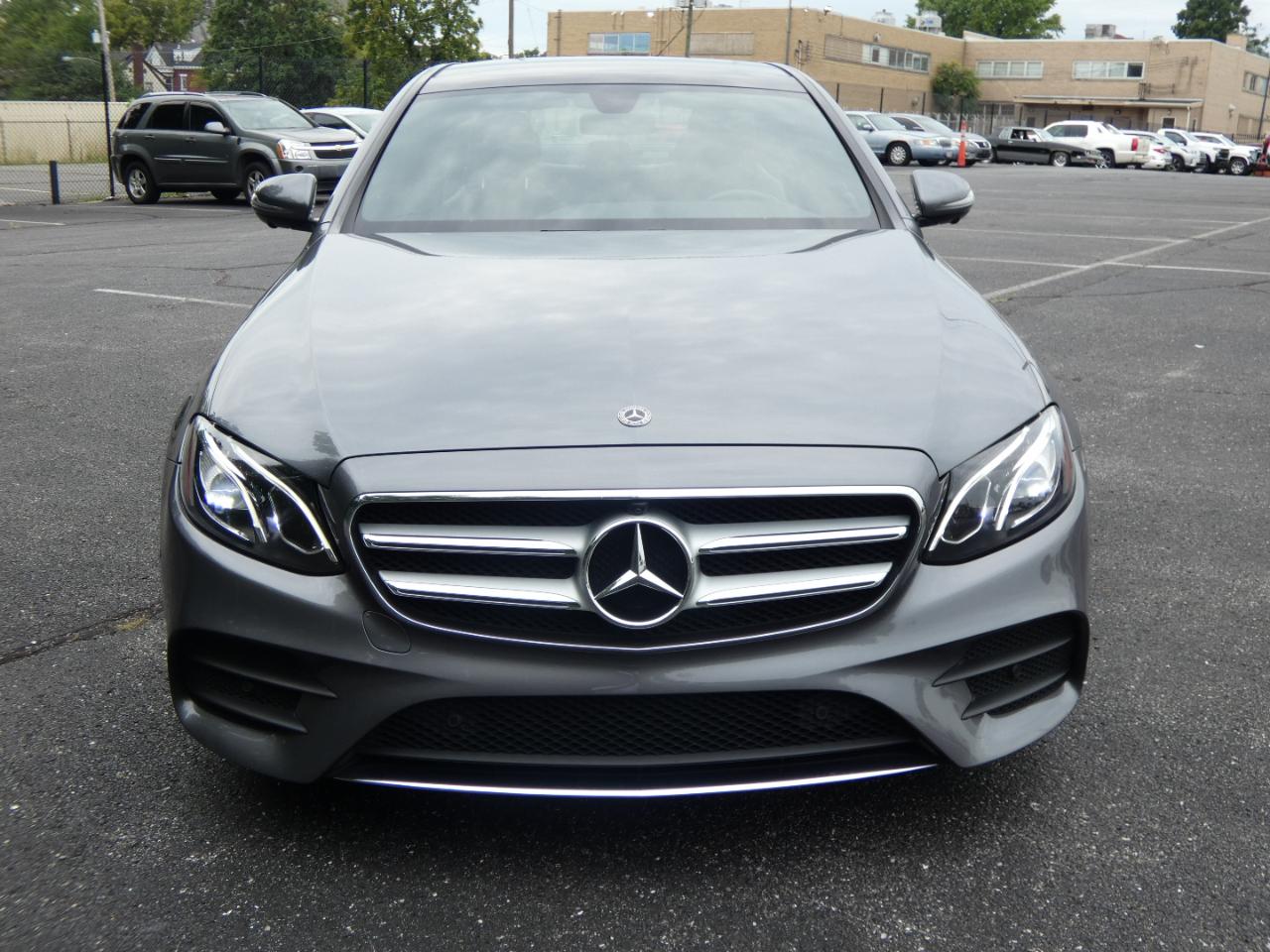Mercedes-Benz E-Class E 300 4MATIC Sedan 2019