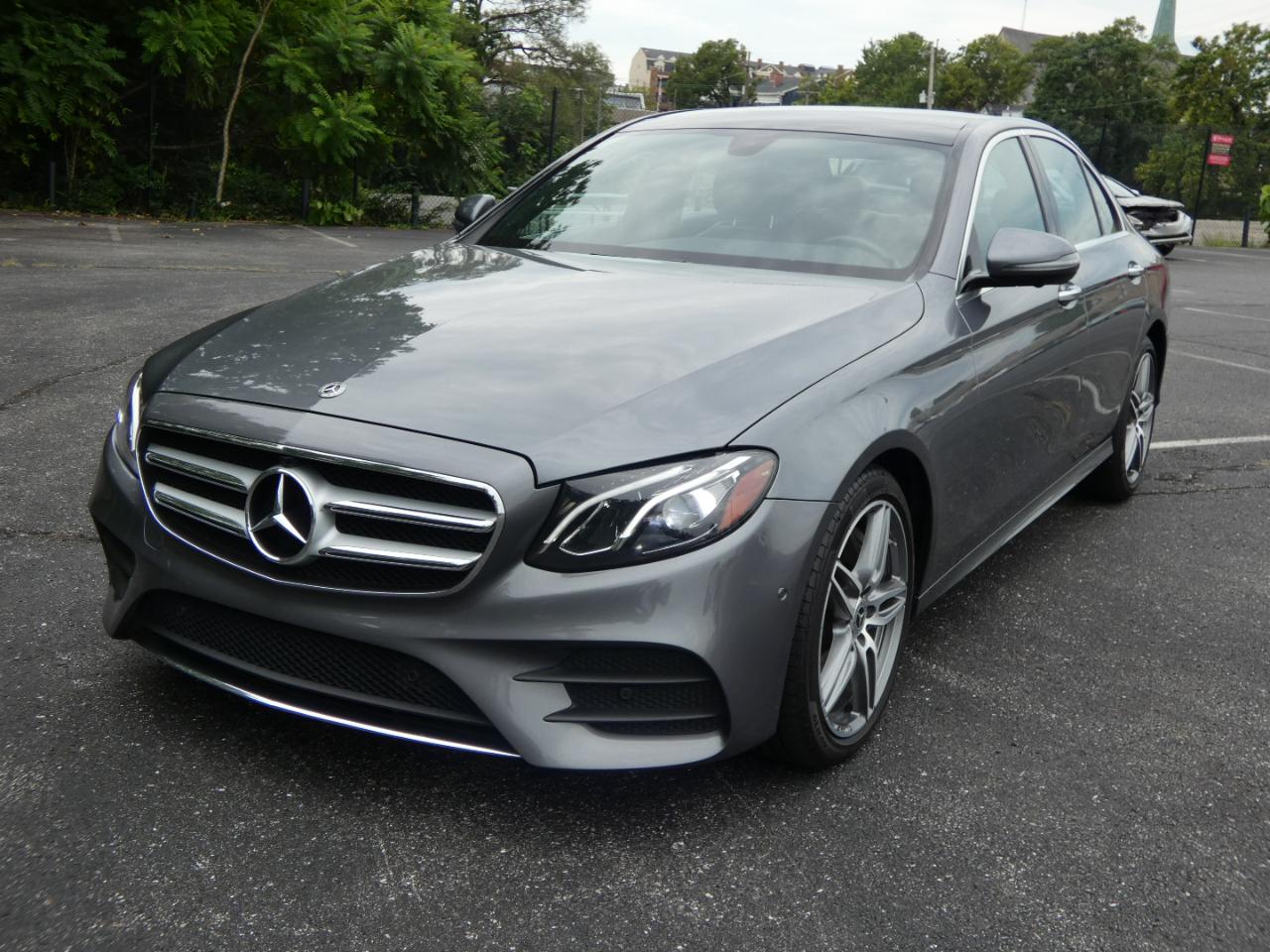 Mercedes-Benz E-Class E 300 4MATIC Sedan 2019