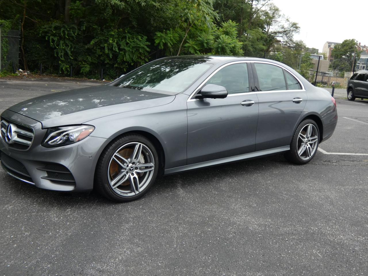 Mercedes-Benz E-Class E 300 4MATIC Sedan 2019