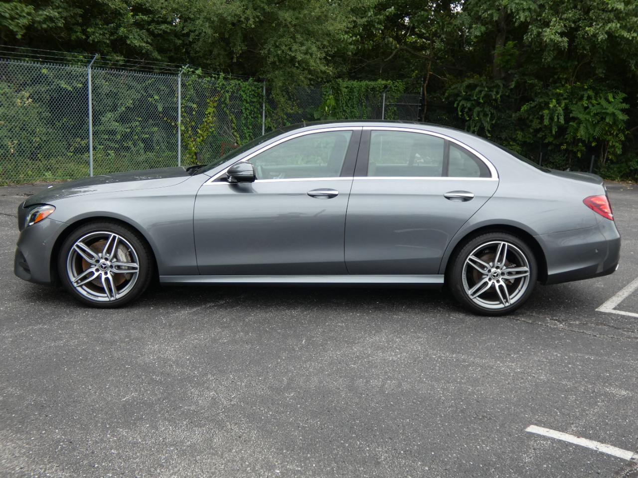 Mercedes-Benz E-Class E 300 4MATIC Sedan 2019