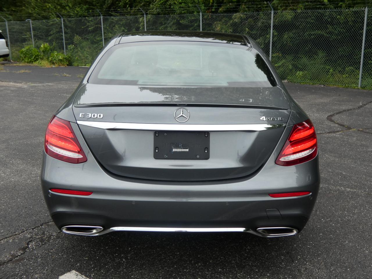 Mercedes-Benz E-Class E 300 4MATIC Sedan 2019