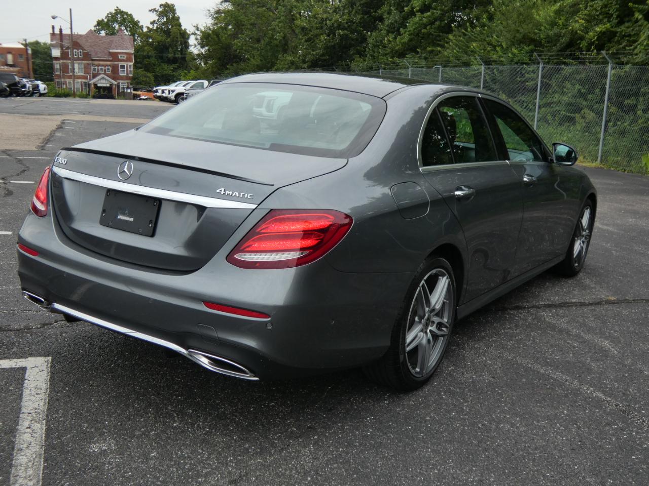 Mercedes-Benz E-Class E 300 4MATIC Sedan 2019