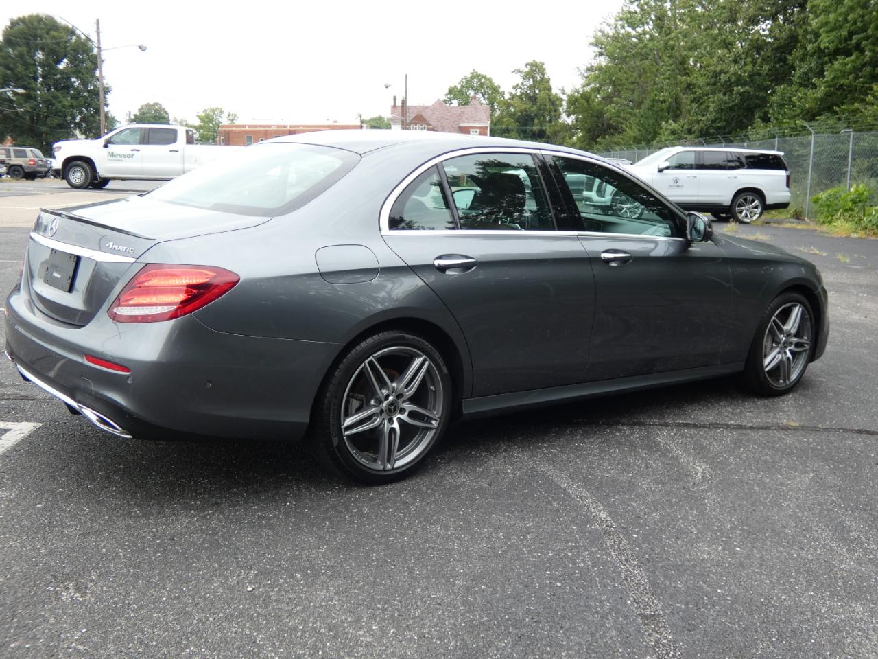 Mercedes-Benz E-Class E 300 4MATIC Sedan 2019