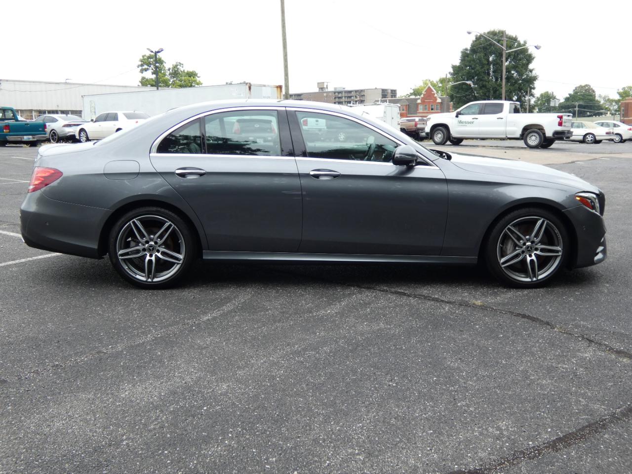 Mercedes-Benz E-Class E 300 4MATIC Sedan 2019