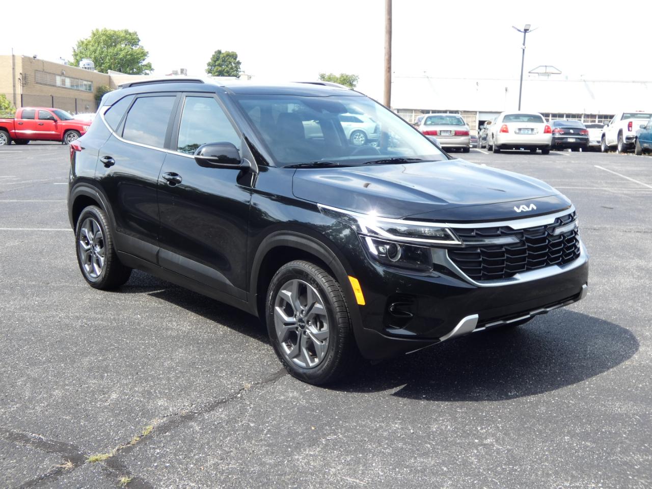 Kia Seltos S IVT AWD 2024