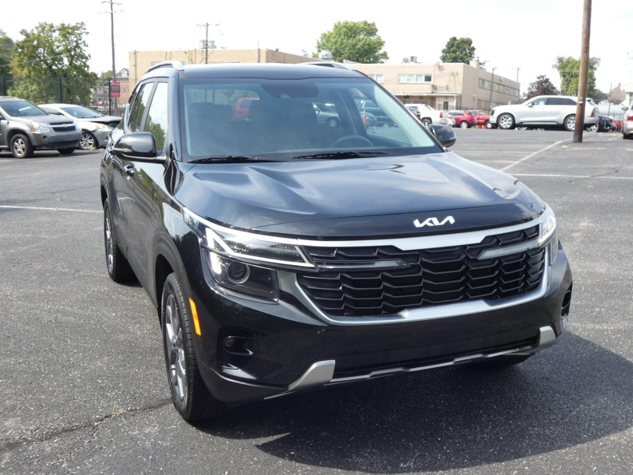 Kia Seltos S IVT AWD 2024