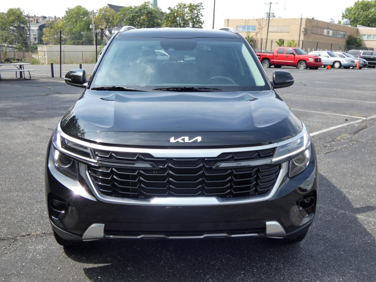 Kia Seltos S IVT AWD 2024