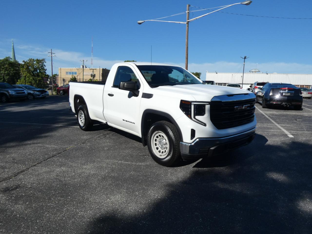 GMC Sierra 1500 2WD Reg Cab 140" Pro 2022