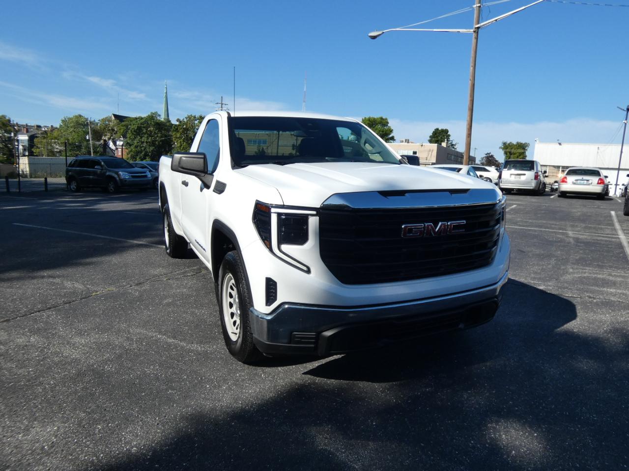 GMC Sierra 1500 2WD Reg Cab 140" Pro 2022