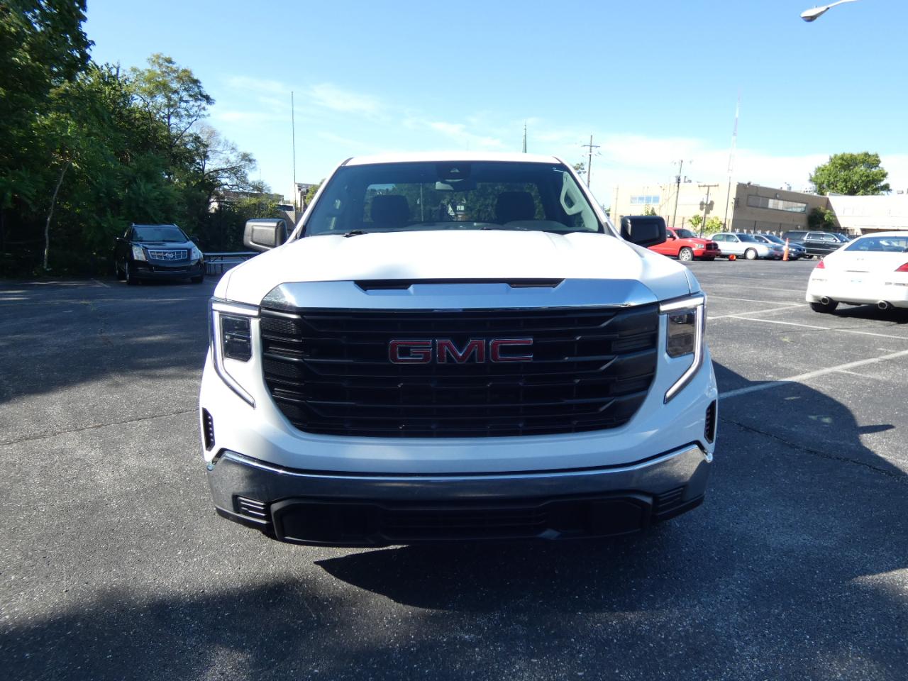 GMC Sierra 1500 2WD Reg Cab 140" Pro 2022