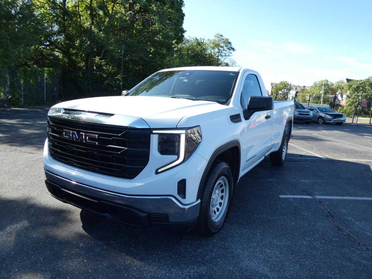 GMC Sierra 1500 2WD Reg Cab 140" Pro 2022