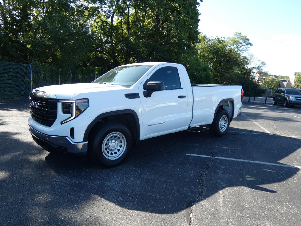 GMC Sierra 1500 2WD Reg Cab 140" Pro 2022