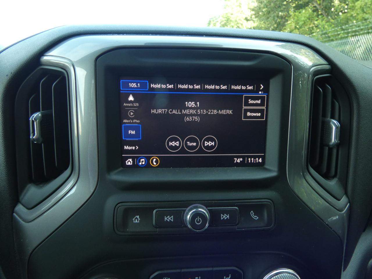 GMC Sierra 1500 2WD Crew Cab 147" Pro 2022