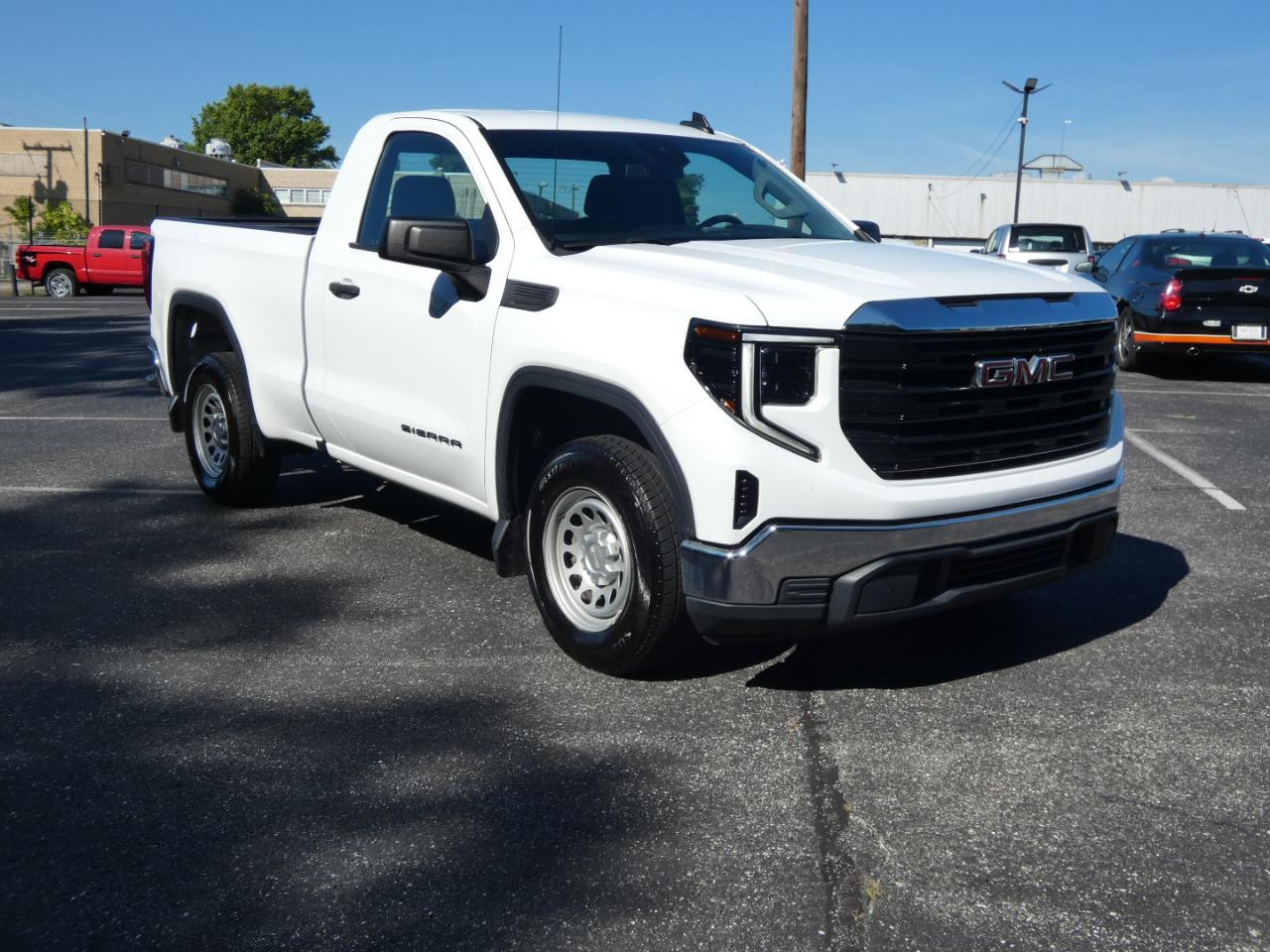 GMC Sierra 1500 2WD Reg Cab 126" Pro 2022