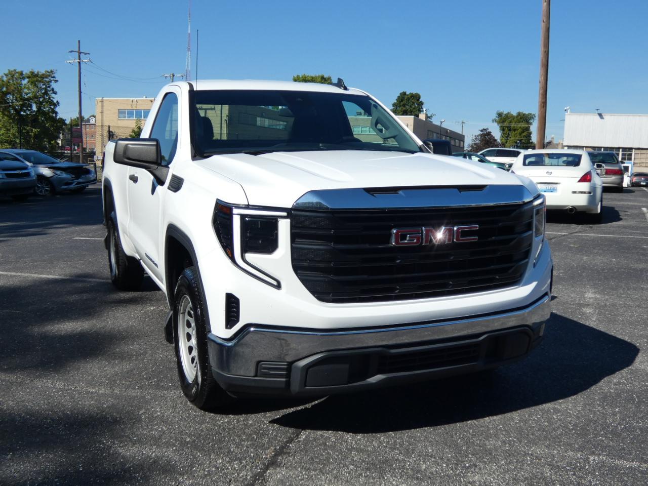 GMC Sierra 1500 2WD Reg Cab 126" Pro 2022