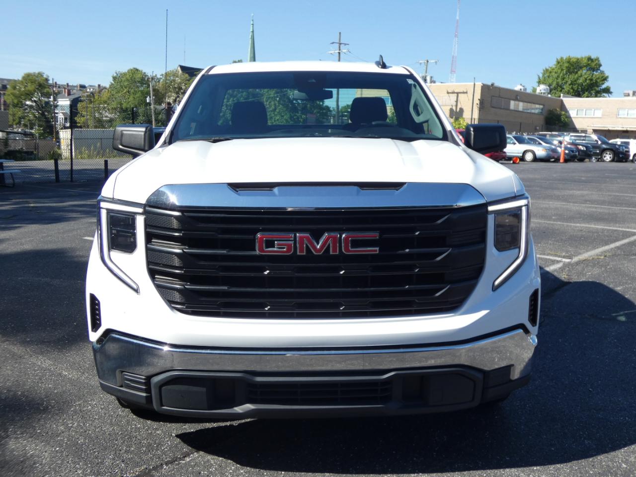 GMC Sierra 1500 2WD Reg Cab 126" Pro 2022