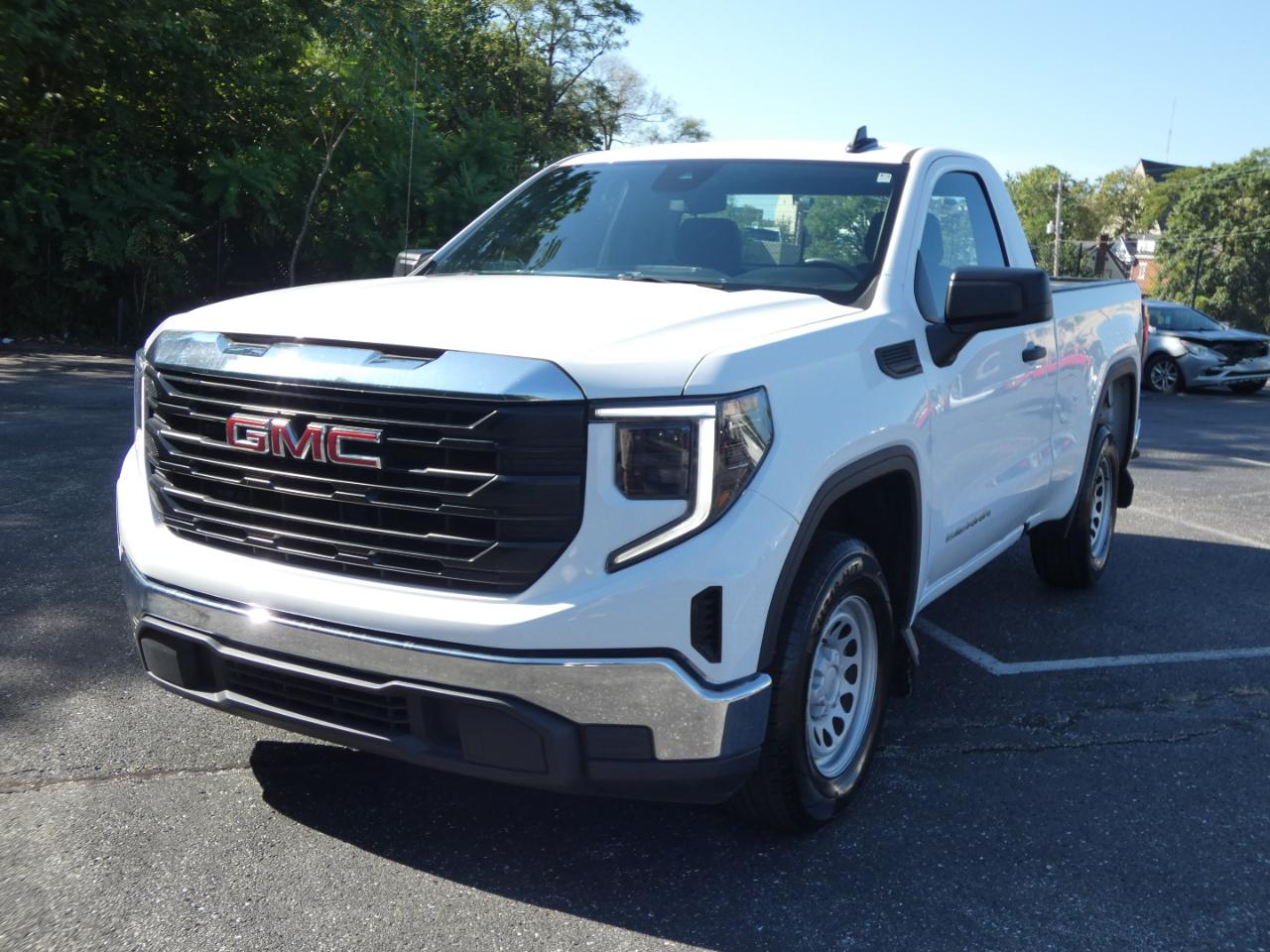 GMC Sierra 1500 2WD Reg Cab 126" Pro 2022