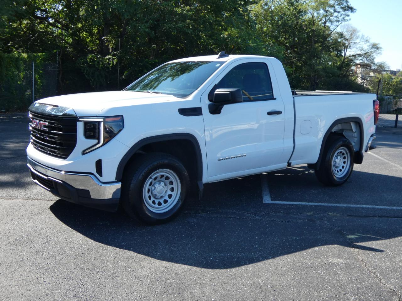 GMC Sierra 1500 2WD Reg Cab 126" Pro 2022