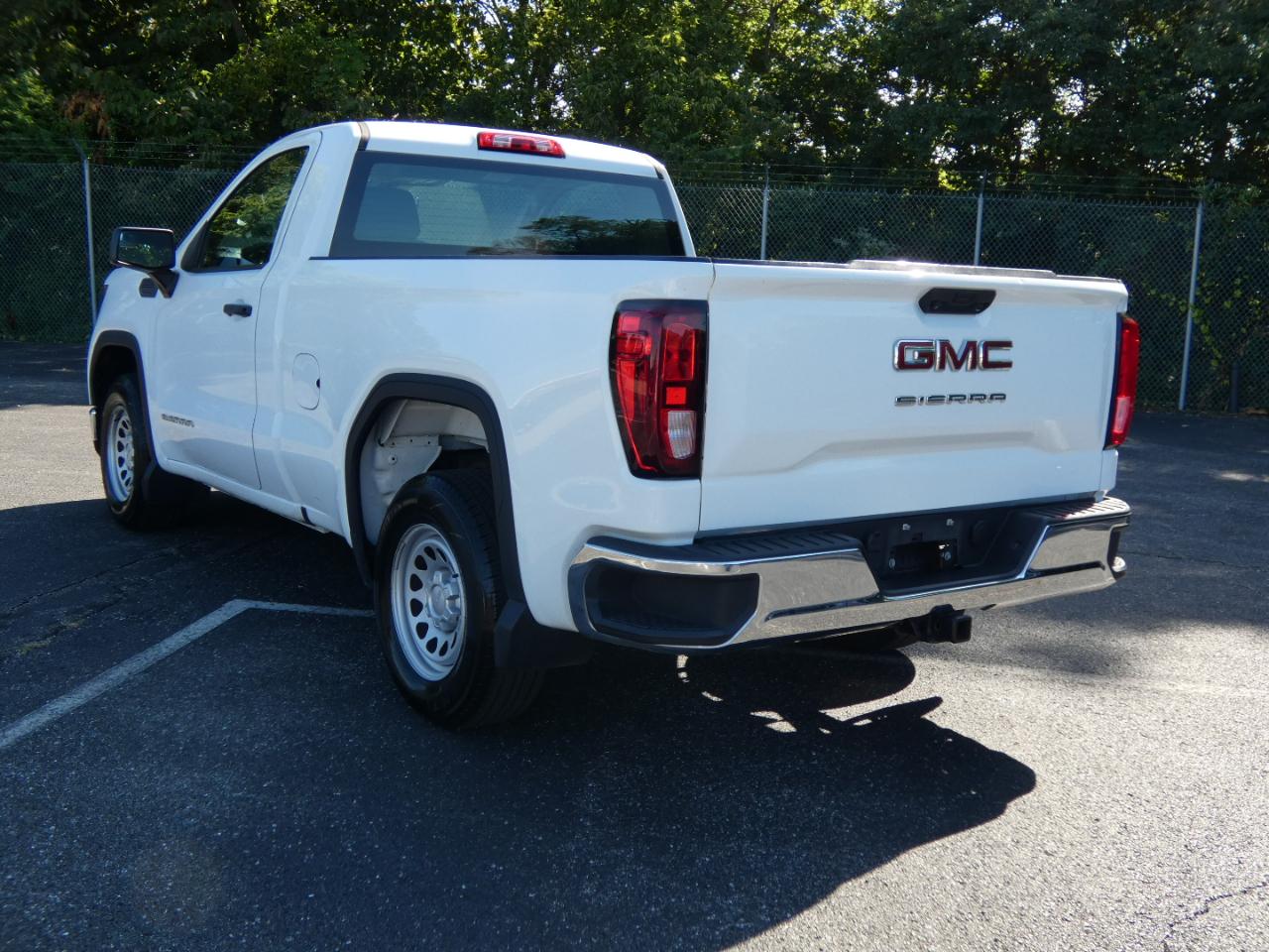 GMC Sierra 1500 2WD Reg Cab 126" Pro 2022